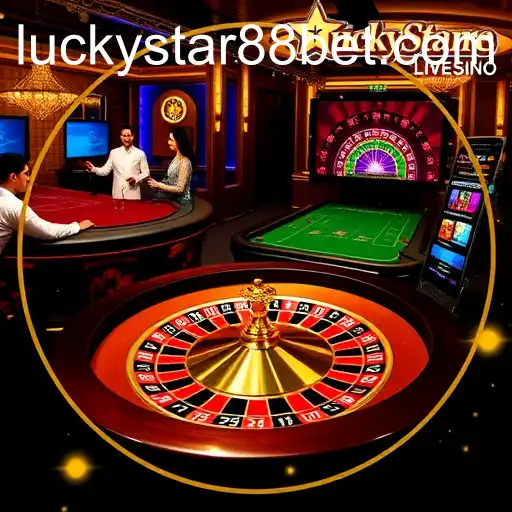 Exploring the Thrilling World of Live Casino with LuckyStar88